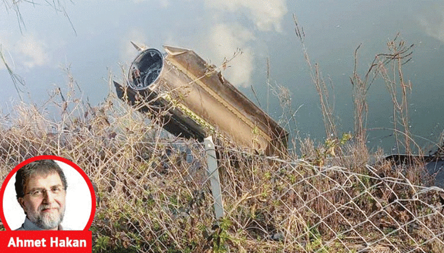 Türkiye’ye yönelen İran füzesine Türkiye’nin bakışı