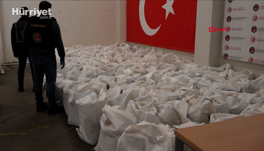 Sınır kapısında dev baskın: 1.2 milyar TL’lik uyuşturucu yakalandı