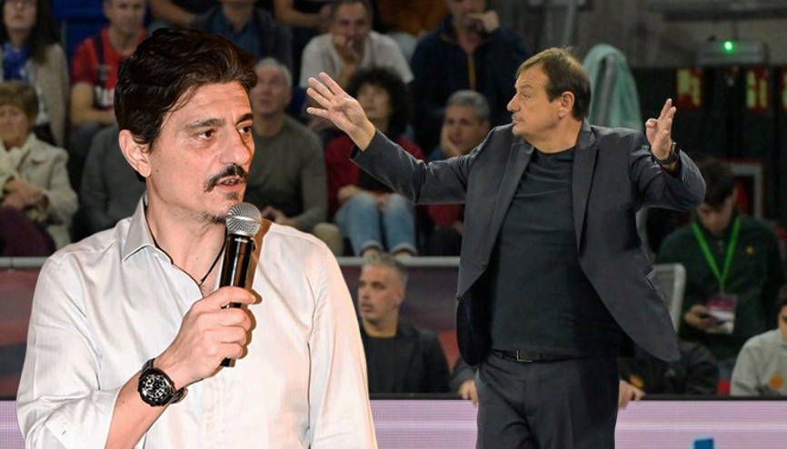 Ergin Atamandan Giannakopoulos sözleri: Eminim ki bu kupaları kendi masası için istemiyor