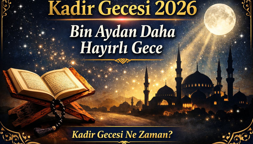 KADİR GECESİ 2026 TARİHİ - Bu yıl Kadir Gecesi 2026 ne zaman, ayın kaçında, Ramazanın kaçıncı günü Kadir Gecesi’nin anlamı ve önemi nedir KADİR GECESİ 2026 TARİHİ - Bu yıl Kadir Gecesi 2026 ne zaman, ayın kaçında, Ramazanın kaçıncı günü Kadir Gecesi’nin anlamı ve önemi nedir