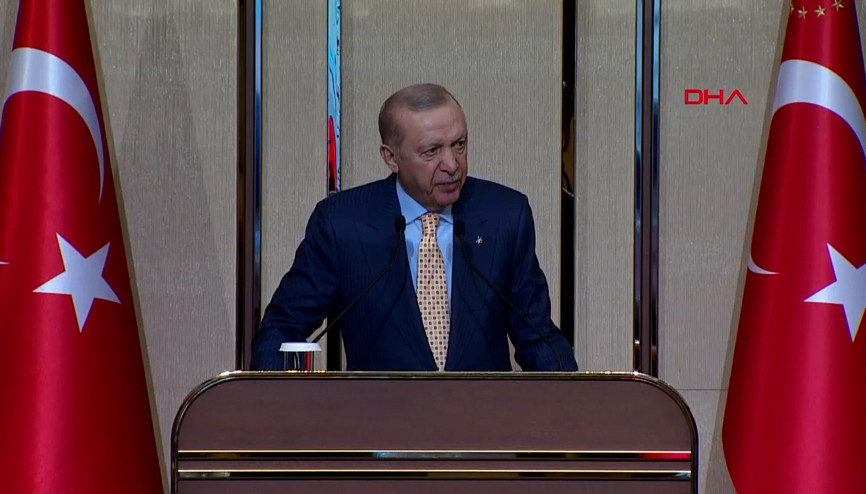 Cumhurbaşkanı Erdoğan: Hudut güvenliğinde en küçük ihmale yer yok