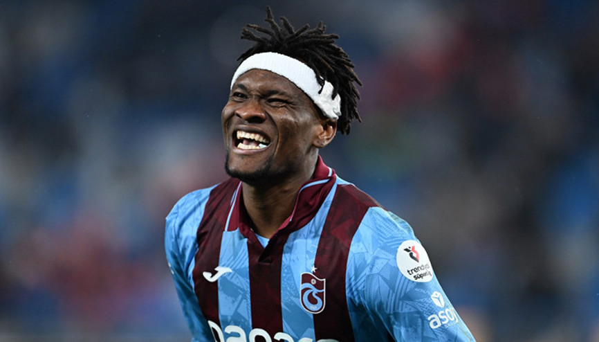 Nwaiwu: Trabzonspora Onuachu sayesinde geldim