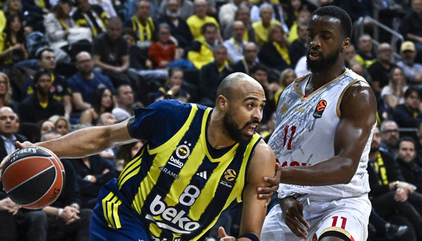 Fenerbahçe Beko 88-70 Monaco (Euroleague maçı özeti)