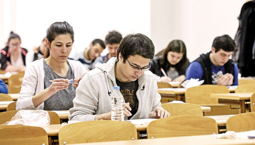 3 bin 800 kontenjan için 645 bin başvuru
