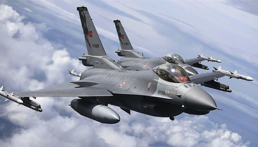 Antalyada Türk F-16 savaş uçaklarının yoğun uçuş yaptığı iddiasına açıklama