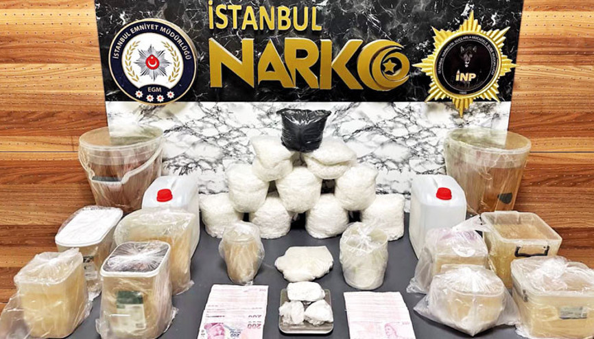 Uyuşturucuya 67 ilde operasyon: 266 tutuklama