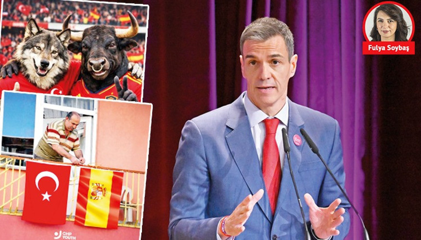 Türkiye-İspanya rüzgârı sosyal medyayı salladı… Savaştan doğan dostluk köprüsü