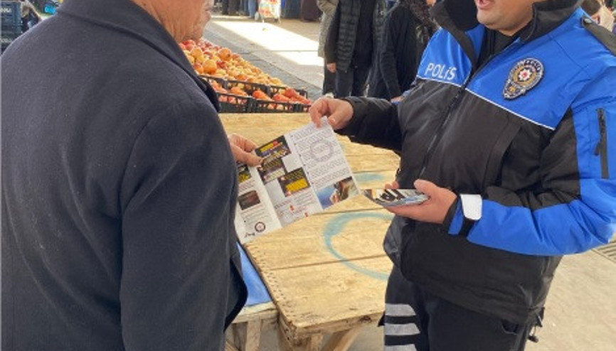 Niğde’de vatandaşlara dolandırıcılık uyarısı