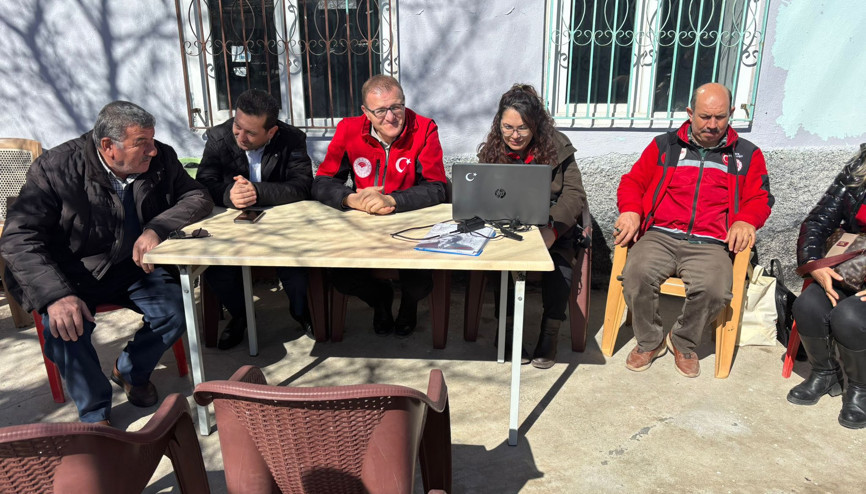 Çiftçilere tarım eğitimi