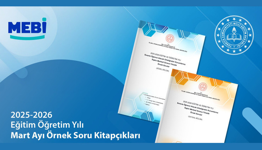 LGS için örnek sorular yayımlandı
