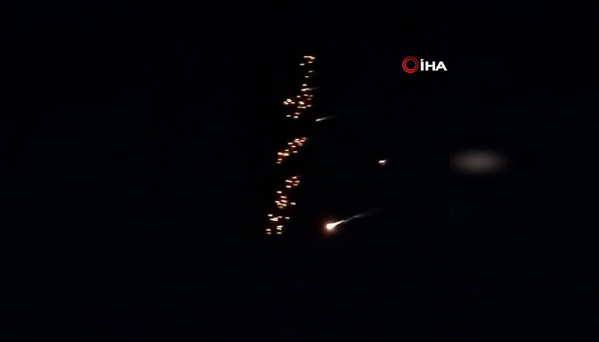 İran, Tel Avivi vurdu