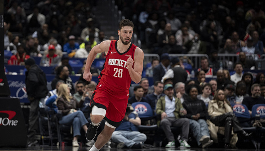 Alperen Şengün 17 sayıyla oynadı