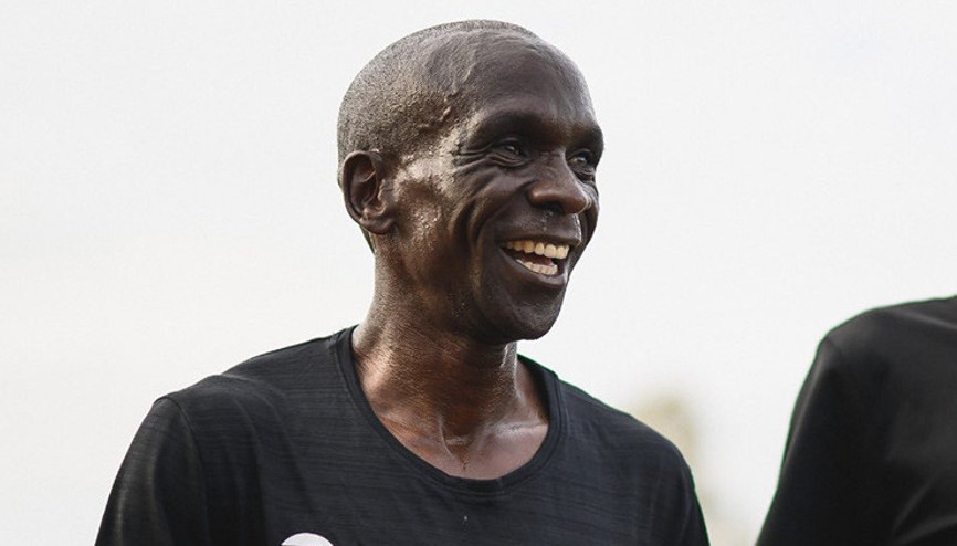 Efsane maratoncu Eliud Kipchoge: Sınırsız değiliz, bugün son gün olabilir