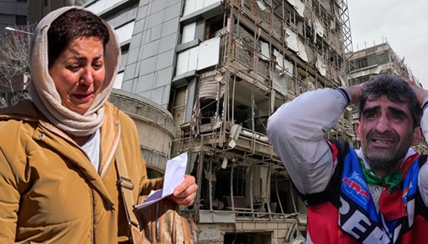 Hayalet şehre dönüşen başkent... İranlılar anlattı: Umarız geceyi sağ salim atlatırız