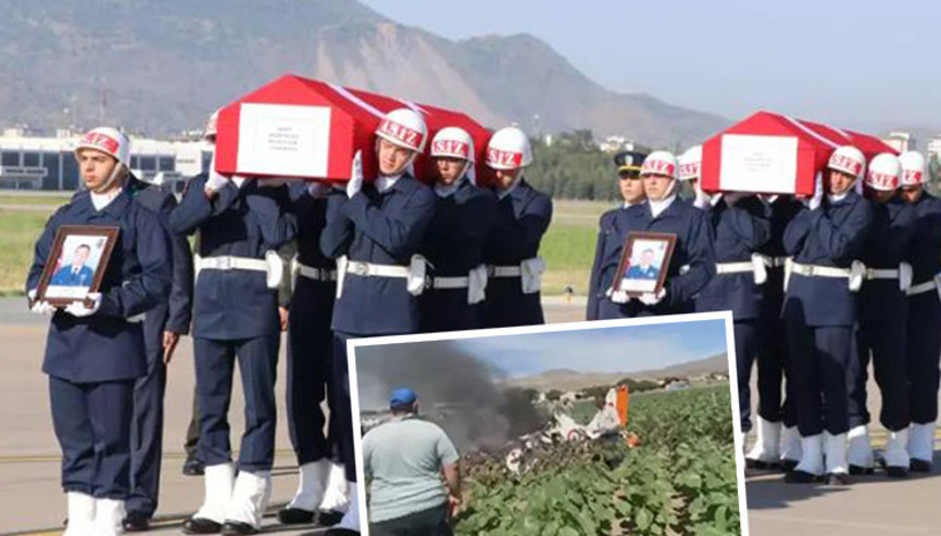 2 pilotumuz şehit olmuştu: Sebebi tespit edilemedi, takipsizlik kararı verildi