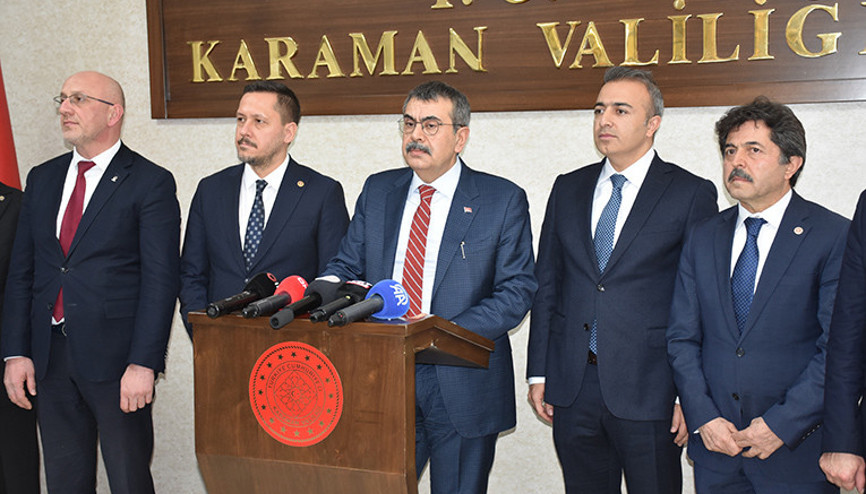 Bakan Tekin: Okullarda tedbiri artıracağız Bakan Tekin: Okullarda tedbiri artıracağız