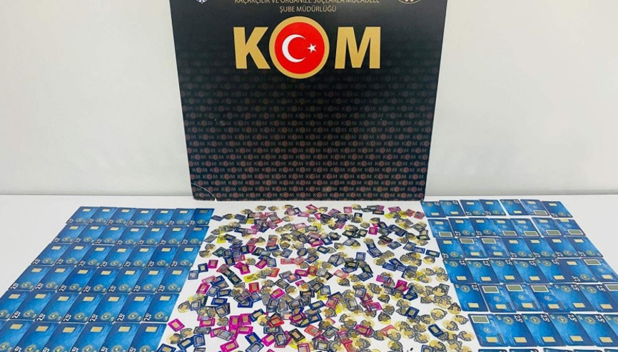 Niğde’de 5.5 milyon lira değerinde sahte altın ele geçirildi