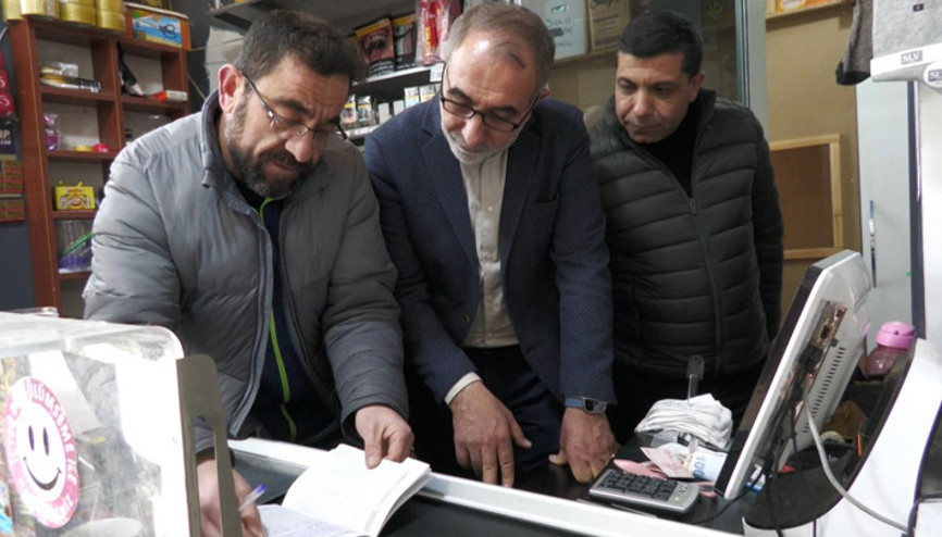 Kırşehirde Zimem Defteri’ geleneğiyle bakkal ve fırınlardaki 315 bin TL’lik borcu kapattı