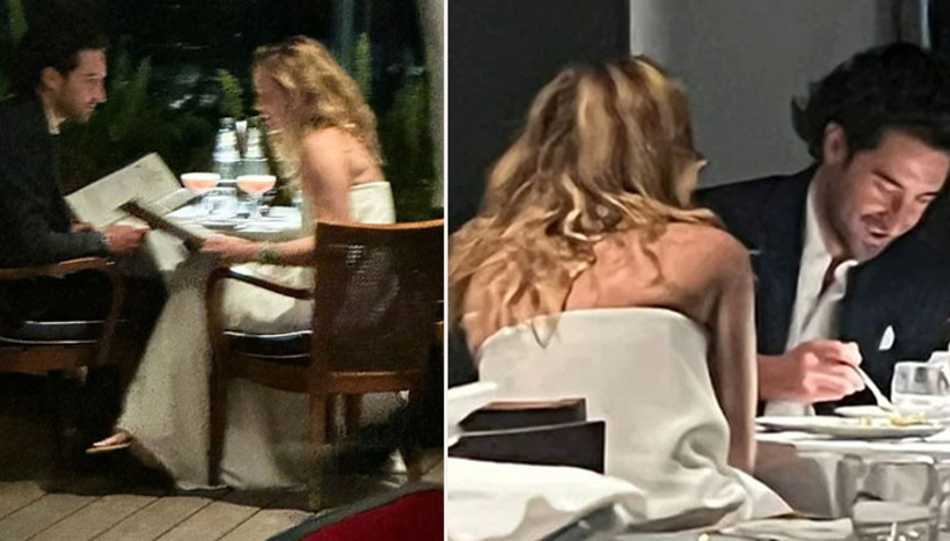 Rol aldığı bir filmle adını dünyaya duyurmuştu: Romantik yemekte yakalandı: Kaçamak bakışlar, utangaç gülümsemeler Rol aldığı bir filmle adını dünyaya duyurmuştu: Romantik yemekte yakalandı: Kaçamak bakışlar, utangaç gülümsemeler