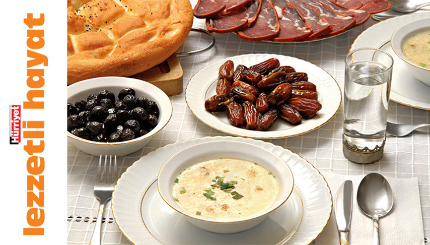 İftarınızı ikiye bölün İftarınızı ikiye bölün