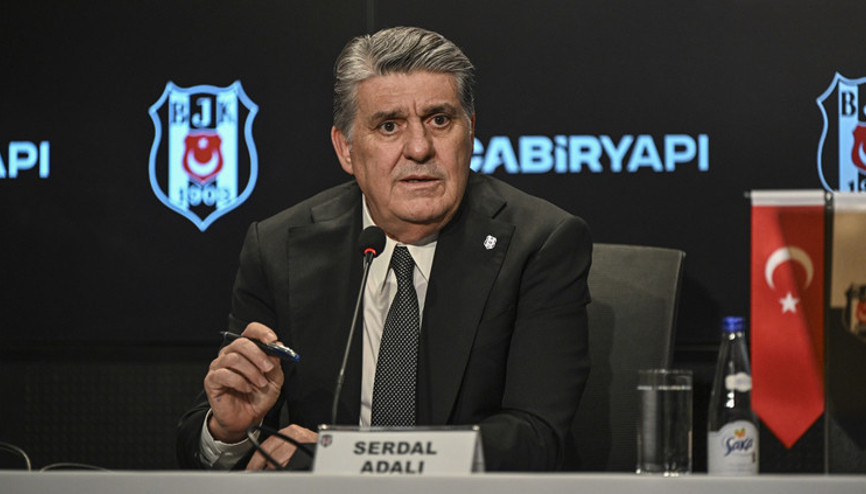Beşiktaş Başkanı Serdal Adalı: Herkes bu maça hazır, kazanan biz olacağız