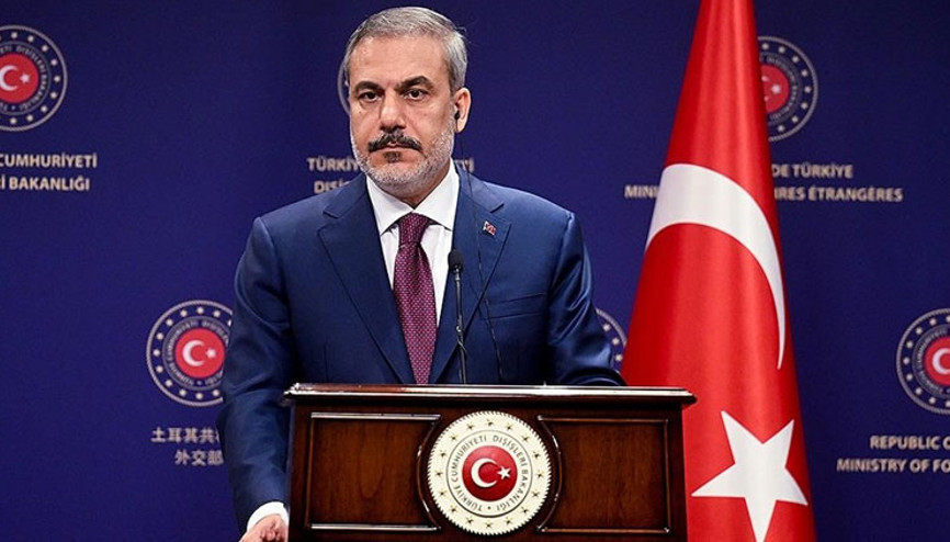 Dışişleri Bakanı Hakan Fidandan diplomasi trafiği Dışişleri Bakanı Hakan Fidandan diplomasi trafiği