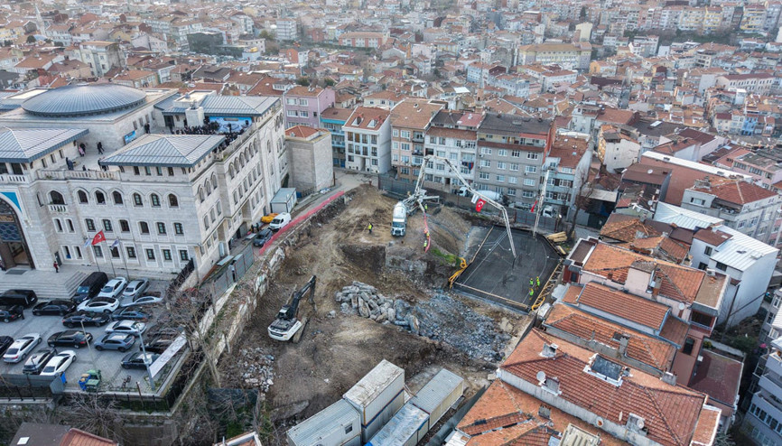 ‘Recep Tayyip Erdoğan Anadolu İmam Hatip Lisesi Öğrenci Yurdu’nun temeli atıldı