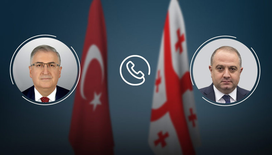 Millî Savunma Bakanı Yaşar Güler, Gürcistanlı mevkidaşı ile görüştü