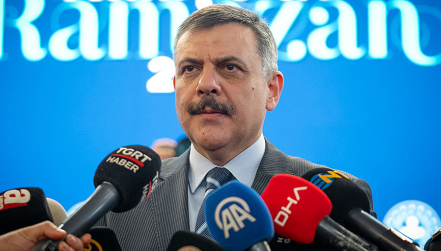 Bakan Çiftçi: Teyakkuz halindeyiz