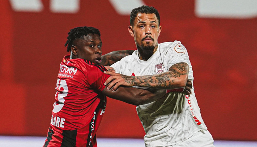 Pendikspor ile Vanspor FK yenişemedi