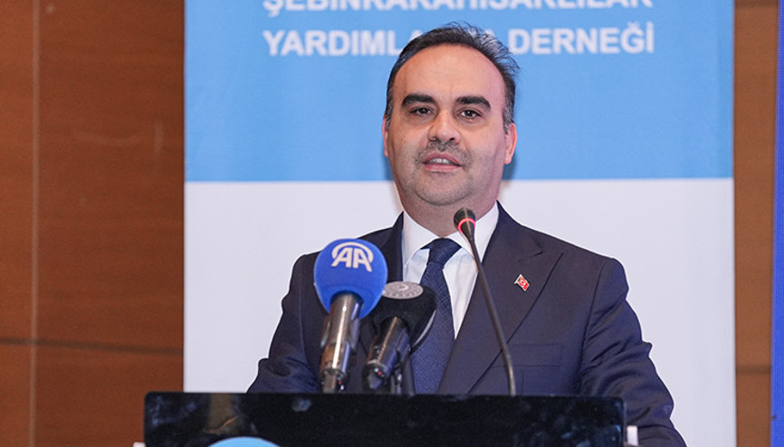 Bakan Kacır: Balistik füzelerimizi geliştiriyoruz