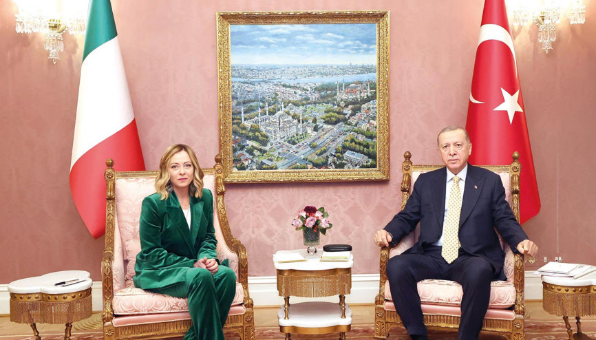 Cumhurbaşkanı Erdoğan, Meloni’yle İran’ı görüştü... İstikrar uyarısı