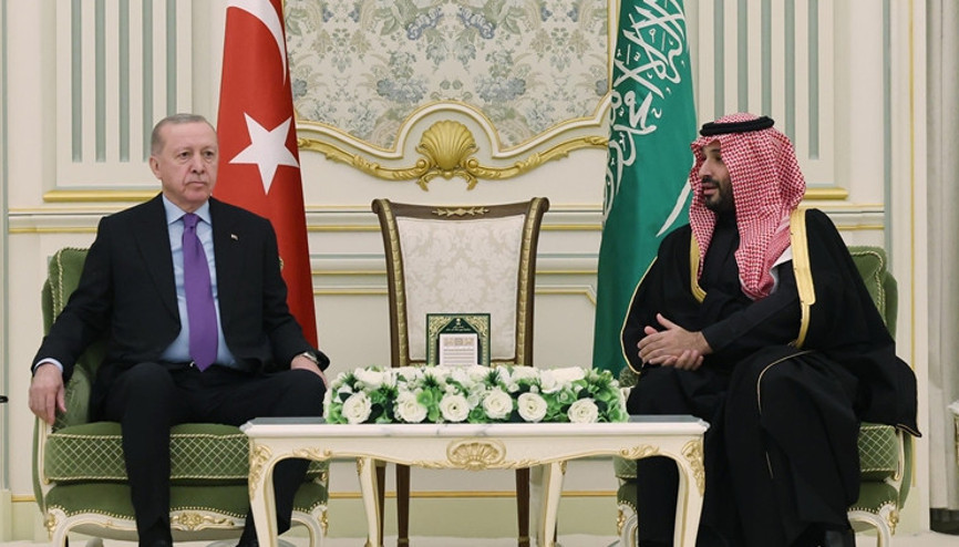 Cumhurbaşkanı Erdoğan ile Veliaht Prens Bin Selman arasında İran görüşmesi