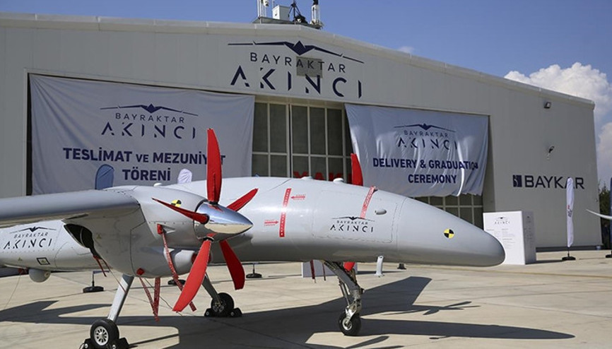 Bayraktar AKINCI 150 bin uçuş saatine ulaştı