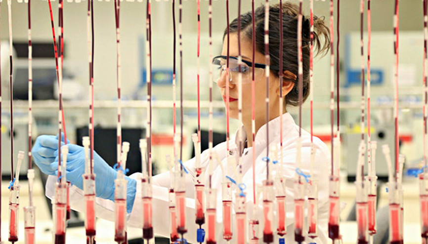 Türk Kızılaydan iftar sonrası kan bağış daveti