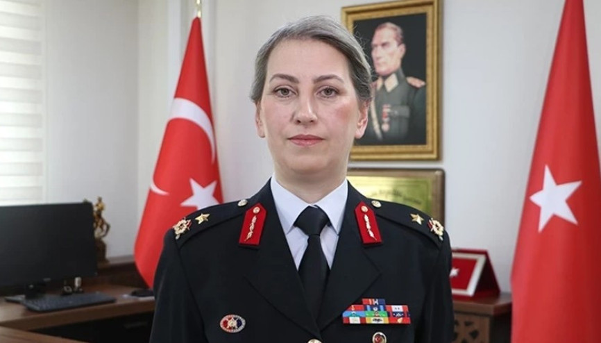 Jandarmanın ikinci kadın generali Gülden Mat Şakir: Kadınlar en zor askeri görevleri başarabilir