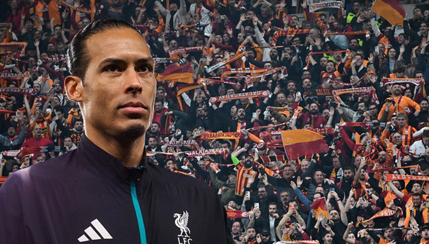 Virgil van Dijktan Galatasaray sözleri: Kulaklarımız yine test edilecek