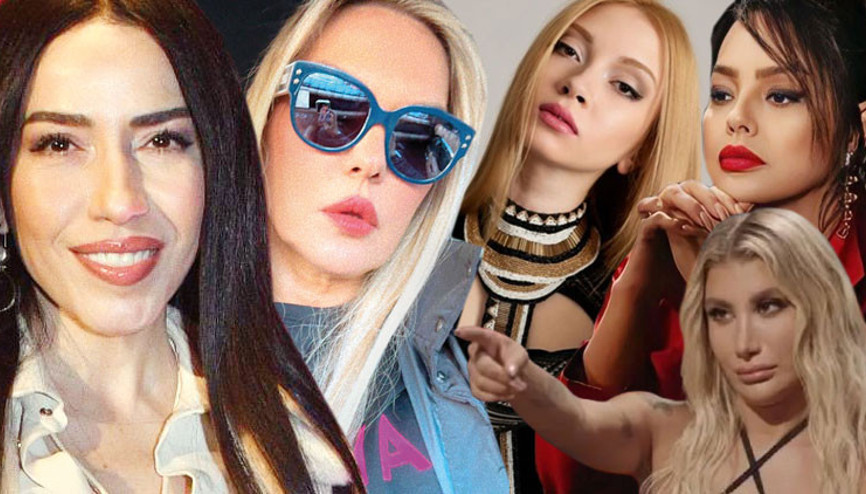 Burcu Güneş, Demet Akalına yüklendi... Ece Seçkin, İrem Derici, Bengü ve Ebru Gündeşten destek gecikmedi