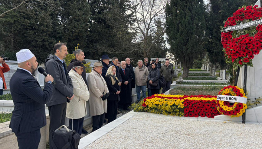 Gazeteci Çetin Emeç ölümünün 36’ıncı yılında mezarı başında anıldı