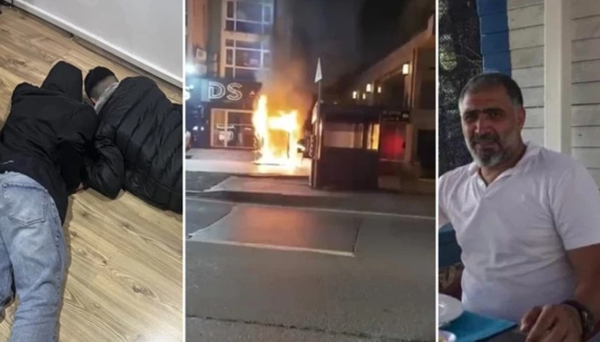 Etiler’de eğlence mekanı kundaklandı, sahibi öldürüldü: ‘Biz yakarsak söndüremezler’ diyen şüpheliler yakalandı