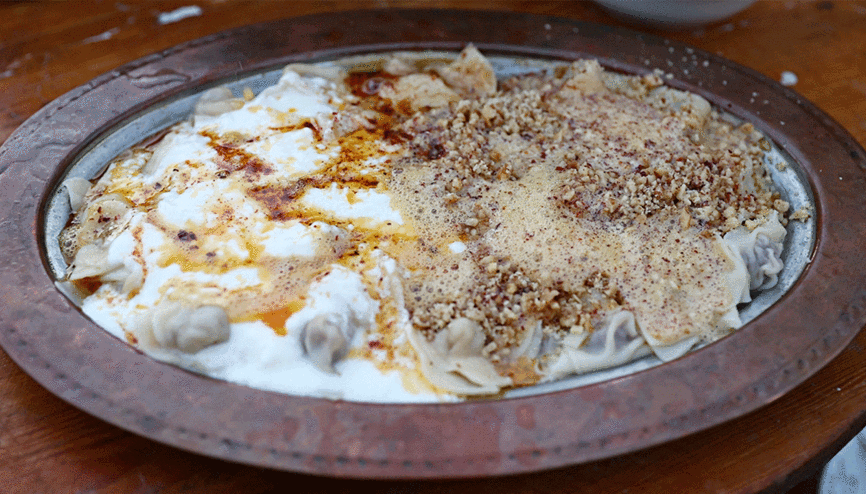 Sinop mantısı nasıl yapılır Tam ölçülü Sinop mantısı tarifi