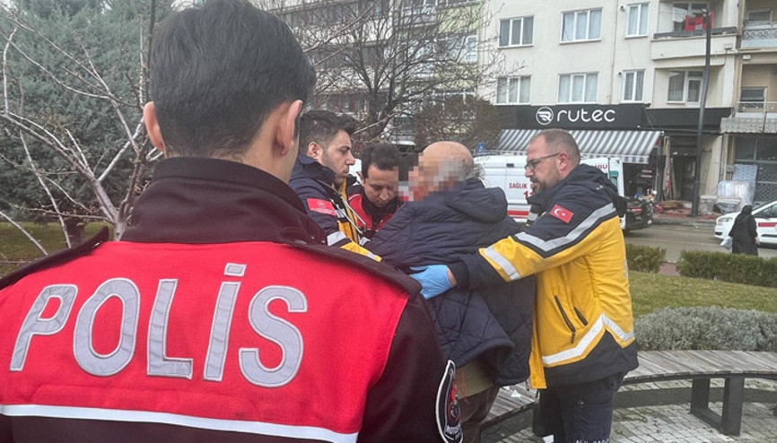 Boluda parkta tartıştığı kişiyi darbederek ağır yaraladı, tacizle suçladı