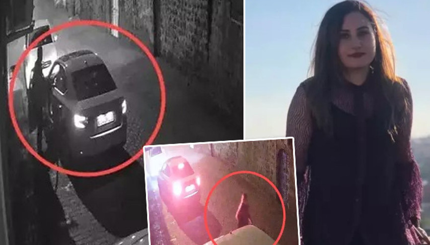 Pınar hemşire eşi tarafından otomobilde katledilmişti Sanığa müebbet hapis... İyi hal indirimi uygulandı