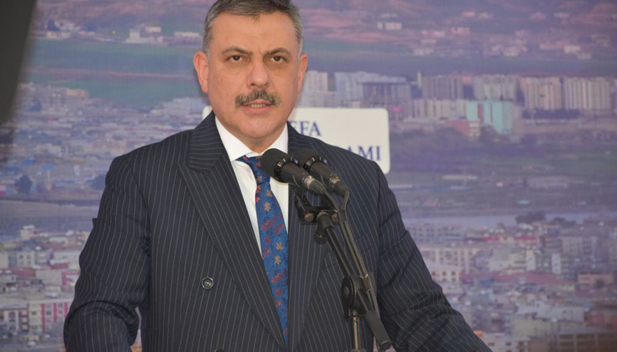 İçişleri Bakanı Mustafa Çiftçi, Şırnakta iftar programına katıldı