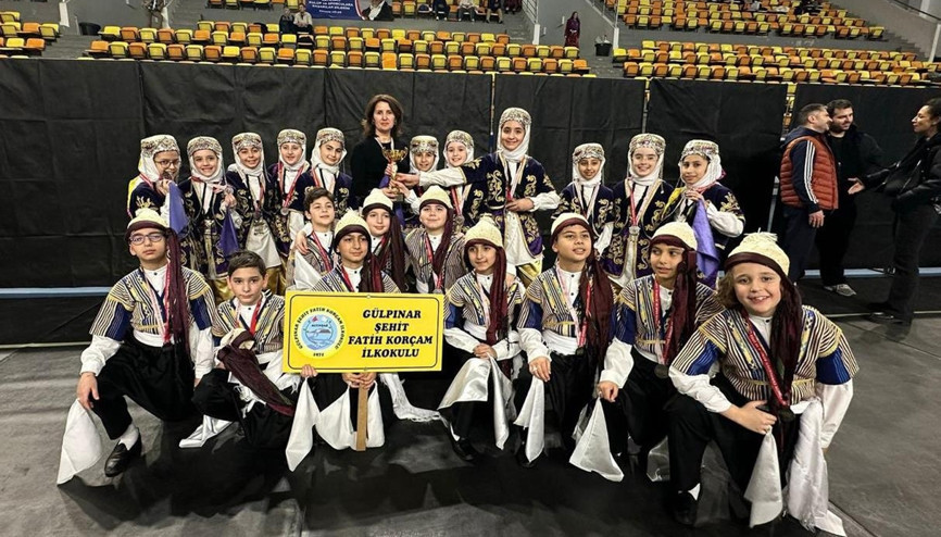 Gururlandıran başarı