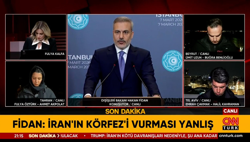 Dışişleri Bakanı Hakan Fidan: Provokasyona gelecek bir ülke değiliz