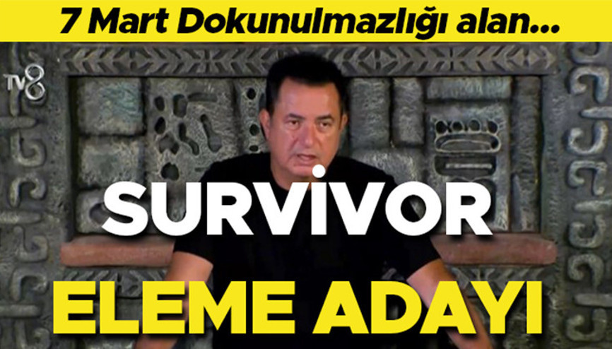 SURVİVOR ELEME ADAYLARI (3. VE 4. ELEME ADAYI) KİM OLDU 7 MART 2026 || Dün akşam Survivor son bölüm potaya kim gitti, dokunulmazlığı kim kazandı, eleme adayları kimler oldu