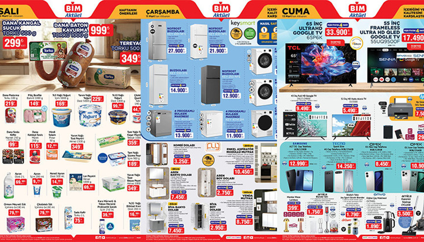 BİMDE BU HAFTA 10-11-13 MART 2026 KATALOĞU TÜM ÜRÜNLER TAM LİSTE (BİM AFİŞİ VE İNDİRİM BROŞÜRÜ) || Bimde gelecek hafta ürünleri neler Bim katalog Ramazan sunum kaseleri getiriyor