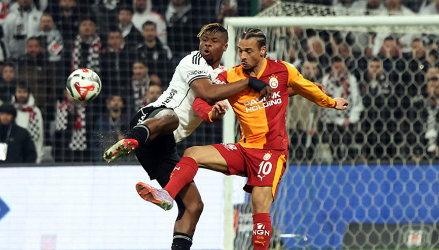 Galatasarayda Leroy Sane ilk kez kırmızı kart gördü