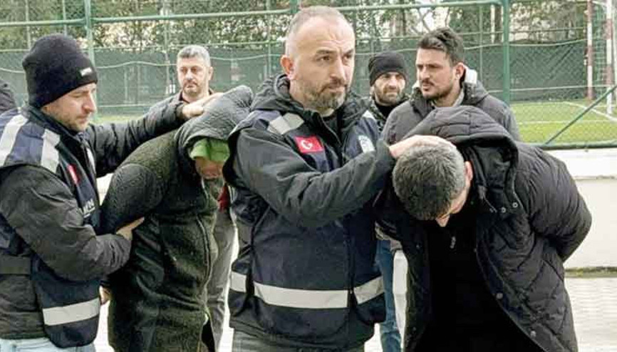 Kahraman kurye kundakçı çıktı